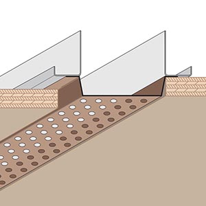 continuous soffit vent