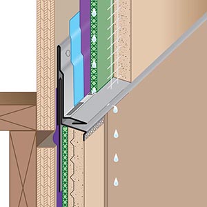 Mousqueton double à verrou Ben-Mor plaqué zinc 4 po 70822